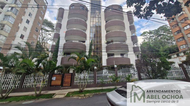 Apartamento en Arriendo en El Poblado