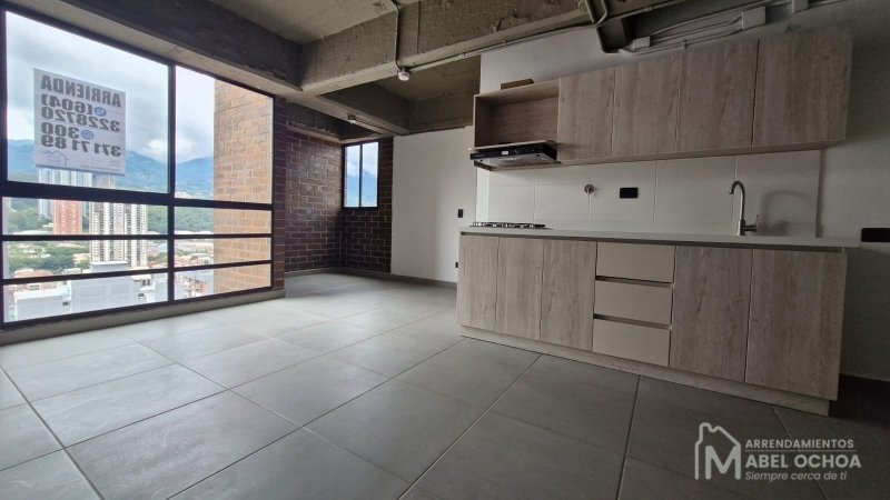 Apartaestudio en Arriendo en Sabaneta