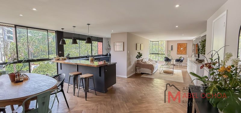 Apartamento en Arriendo en El Poblado