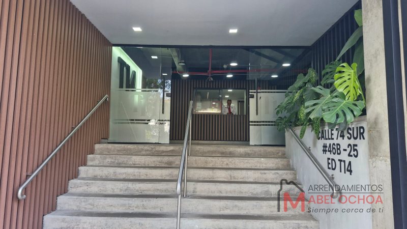 Apartaestudio en Arriendo en Sabaneta