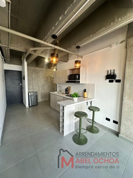 Apartaestudio en Arriendo en Sabaneta