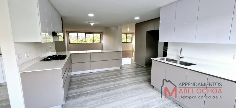 Apartamento en Arriendo en El Poblado